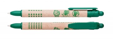 Długopis automatyczny ICO Green papierowy