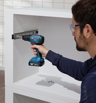 Аккумуляторная отвертка BOSCH GSR 185-LI 2x2,0 AH
