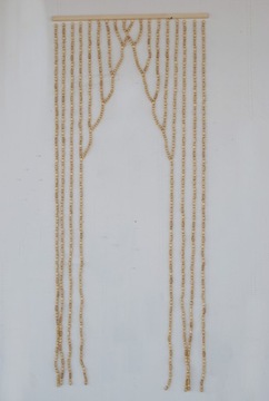 ШТОРА С КОРАЛЛОВЫМ ДЕРЕВЯННЫМ ЭКРАНОМ 80 СМ