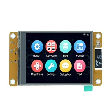 ESP32 ESP-32 WROOM LVGL WIFI BL С СЕНСОРНЫМ TFT ЖК-ДИСПЛЕЕМ 2,8 ДЮЙМА
