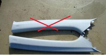 HONDA CR-V 06-12 PLASTIK NA SŁUPEK