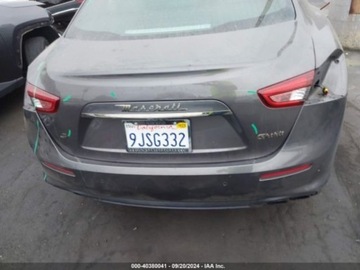 Maserati Ghibli III 2019 Maserati Ghibli 2019r., 3.0l, od ubezpieczalni 3.0 Benzyna 424KM, zdjęcie 4