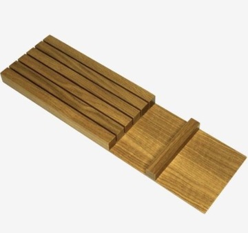 PEKA WKŁAD NA NOŻE DĄB 137X472X26MM 07.354.D