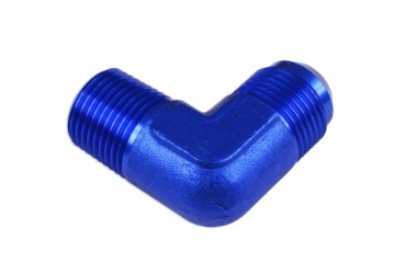 AN6-3/8 NPT 90st переходник ниппель FMIC синий