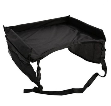 ВОДОНЕПРОНИЦАЕМЫЙ СТОЛИК ДЛЯ АВТОКРЕСЛА, ЧЕРНЫЙ