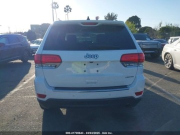 Jeep Grand Cherokee IV 2019 Jeep Grand Cherokee 2019r., Limited, od ubezpieczalni 3.6 Benzyna 293KM, zdjęcie 5