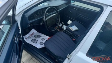 Mercedes 190 1986 Mercedes-Benz W201 (190) 2.0benz klima szyber dach stan kolekcjonerski 1 w, zdjęcie 24