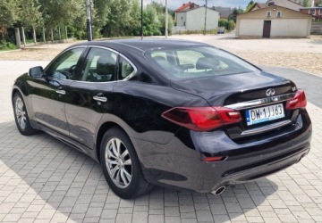 Infiniti Q70 Sedan Facelifting 2.2d 170KM 2016 Infiniti Q70 Pelne wyposazenie Nawigacja Kamera ALU Skora Gwarancja I rej., zdjęcie 5