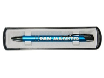 DŁUGOPIS PAN MAGISTER ETUI dla pana magistra