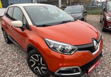 Renault Captur I Crossover 1.2 TCe EDC 120KM 2013 Renault Captur automat 1.2 Benzyna 120KM, zdjęcie 2