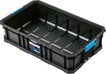 Skrzynka narzędziowa niska modułowa Hoegert