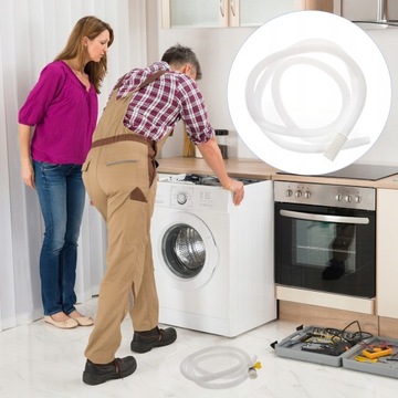 Портативная сливная труба кондиционера со шлангом