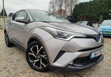 Toyota C-HR I 2019 Toyota C-HR Maly przebieg Super stan 1.8 Hybryda 116KM, zdjęcie 4