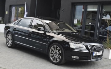 Audi A8 D3 Sedan 6.0 W12 450KM 2008 Audi A8 Audi A8 6.0 quattro Langversion 6.0 Benzyna 450KM, zdjęcie 33
