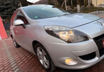 Renault Scenic III Van 1.6 16v 110KM 2010 Renault Scenic 1.6i 110ps 6Biegow Nawigacja Bezwypadkowy Serwisowany TOP, zdjęcie 14
