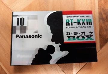 PANASONIC RT-KX10 KASETA MAGNETOFONOWA