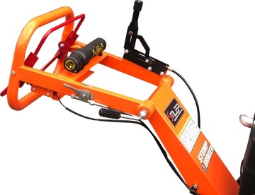 STILER МОЩНЫЙ STUM NULLER БЕНЗИНОВЫЙ КОМБИНИРОВАННЫЙ ФРЕЗЕРНЫЙ СТАНОК ИЗМЕЛЬЧИТЕЛЬ B&S ДВИГАТЕЛЬ 13,5 Л.С.