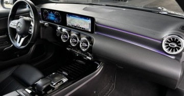Mercedes CLA C118/X118 Shooting Brake 2.0 200d 150KM 2020 Mercedes-Benz CLA Shooting Brake Kamera Czujniki LED MBUX Ambiente FV Vat23, zdjęcie 20