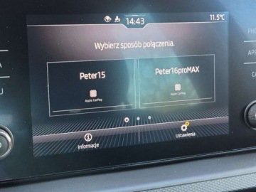 Skoda Scala 2023 Skoda Scala Automatyczna klimatyzacja Faktura VAT Salon PL Benzyna 115KM, zdjęcie 19