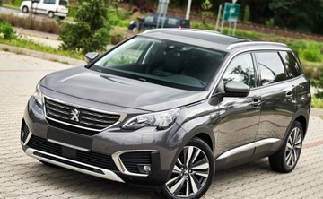 Peugeot 5008 II Crossover 1.5 BlueHDI 130KM 2018 Peugeot 5008 ALLURE __ PANORAMICZNY DACH __SUPER STAN __100% BEZWYPADKOWY