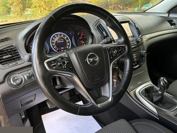 Opel Insignia I Sports Tourer Facelifting 1.4 Turbo ECOTEC LPG 140KM 2014 Opel Insignia 1.4 T Cosmo S&amp;S 140KM 2014r, zdjęcie 19