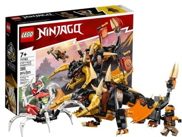 LEGO NINJAGO 71782 SMOK ZIEMI COLE'A EVO