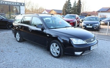 Ford Mondeo III Kombi 2.0 TDCi 130KM 2007 Ford Mondeo Klimatyzacja, Grzane fotele, wielof. kierownica ,Nowe opony, C, zdjęcie 1