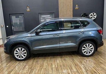 Seat Ateca SUV 1.4 EcoTSI 150KM 2017 Seat Ateca 1.4TSI 150km manual NAVI GWARANCJA bezwypadkowyzarejestrowana, zdjęcie 10