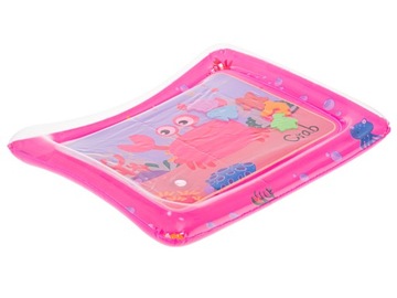 Надувной сенсорный водный коврик в виде краба для детей