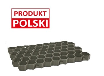 Газонная сетка 60х40х3см зеленая