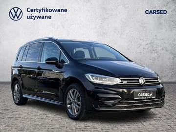 Volkswagen Touran III 2.0 TDI 150KM 2021 Volkswagen Touran Higline/ DSG/ Fv-23%/ Salon Pols, zdjęcie 8