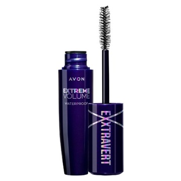 Avon Extreme Volume Tusz Exxtravert WODOODPORNY blackest black
