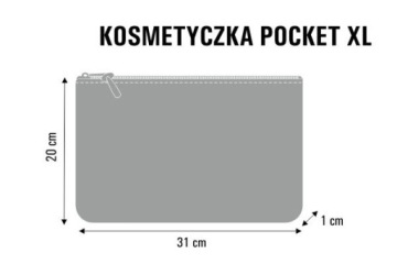Карманная косметичка Kiss XXL