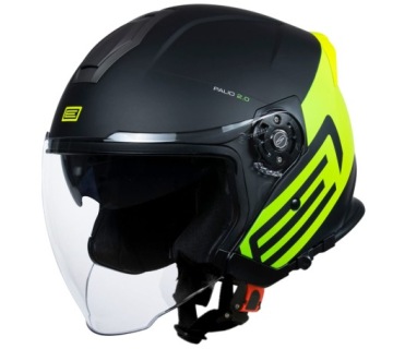 Kask ORIGINE PALIO 2.0 SCOUT matt fluo yellow black S
