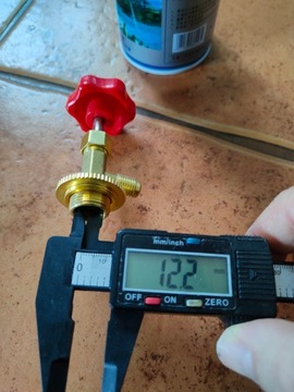 ОТКРЫТИЕ КЛАПАНА ДЛЯ EASYKLIMA EASY KLIMA ХЛАДАГЕНТ R134A КОНДИЦИОНЕР ВОЗДУХА M14