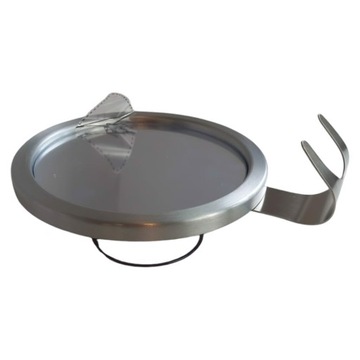 Круглое косметическое зеркало с присоской