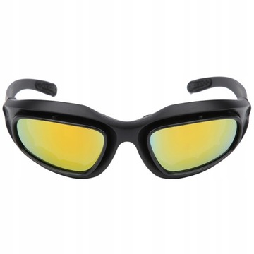 Taktyka Military CS Gogle Okulary Wojskowe