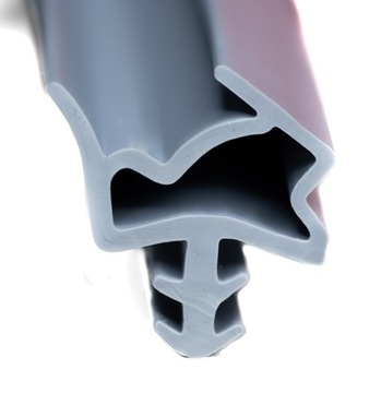 USZCZELKA DO PROGU DREWNIANEGO ALUMINIOWEGO SZARA