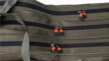 ЖЕСТКИЙ ЧЕХОЛ ДЛЯ РЫБАЛКИ, ВОДОНЕПРОНИЦАЕМЫЙ РЮКЗАК, 3-КОМНАТНЫЙ, 160см