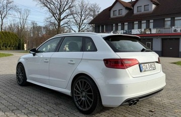 Audi A3 8V Cabriolet 1.4 TFSI CoD ultra 150KM 2015 Audi A3 Sportback Audi A3 Sportback 1.4 TFSI cylinder on demand ultra S li, zdjęcie 6