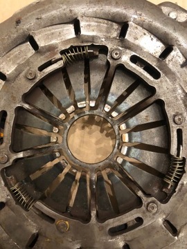Нажимные диски сцепления Mercedes Sprinter 313 2.2CDI, 95KW