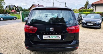 Seat Alhambra II (7N) Van 1.4 TSI 150KM 2010 Seat Alhambra BENZYNA SKORA 7 FOTELI kamera nawigacja okazja 1.4, zdjęcie 16