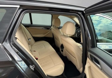 BMW Seria 5 G30-G31 Touring Facelifting 2.0 520d 190KM 2022 BMW Seria 5 190KM salon Polska 1wl serwis kamera VAT23 2.0 Diesel 190KM, zdjęcie 12