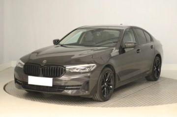 BMW Seria 5 G30-G31 Limuzyna Facelifting 2.0 518d 150KM 2021 BMW 5 518d, Salon Polska, 1. Właściciel, zdjęcie 1
