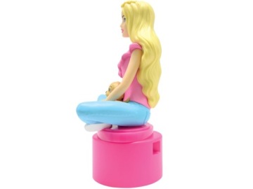 Lexibook Barbie Фігурка Бездротова Нічник 3D для дітей