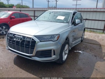 Audi Q7 II (4M) 2024 Audi Q7 2024r., 4x4, 2.0L 2.0 Benzyna 261KM, zdjęcie 1