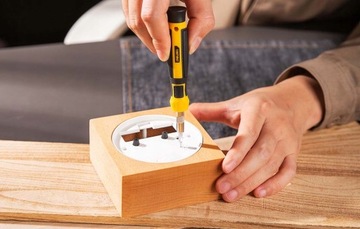 Прецизионные отвертки Deli Tools EDL1033D, 33 шт.