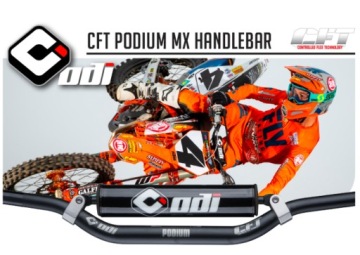 Руль ODI CFT Podium Country Boy (технология Control Flex)