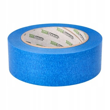 Лента бумажная 38мм/50м синяя, 3шт (150мб) ВЫСОКОЕ ПОЛЬСКОЕ КАЧЕСТВО