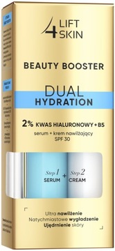 Lift4Skin Beauty Booster KWAS HIALURON serum+krem